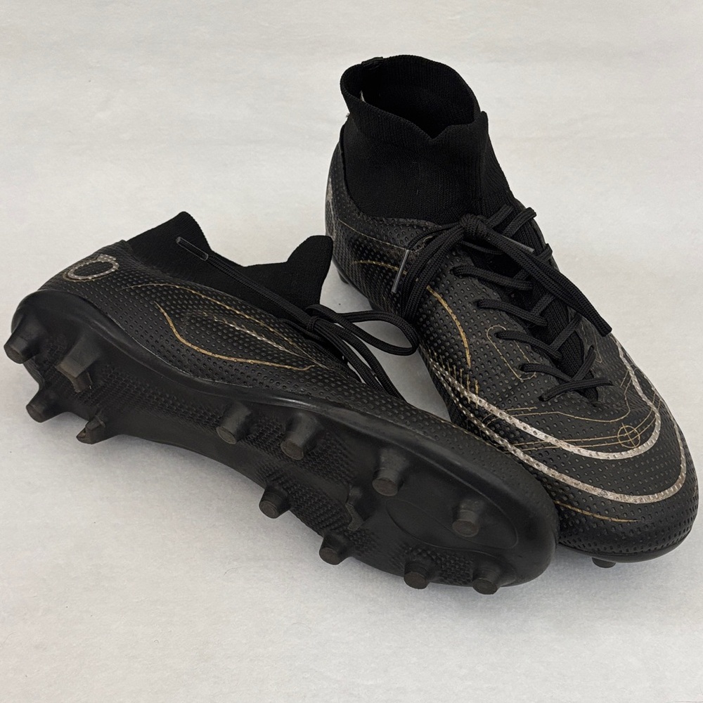 Black Soccer Cleats